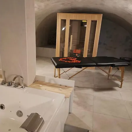 Glamour Avec Espace Balneo Prive