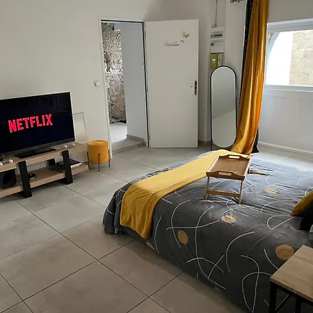 Apartment Glamour Avec Espace Balneo Prive *