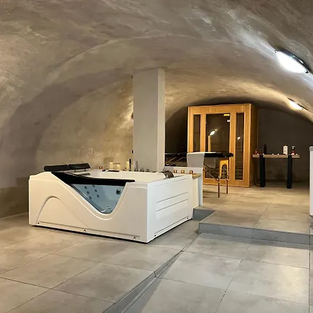 Glamour Avec Espace Balneo Prive شقة *