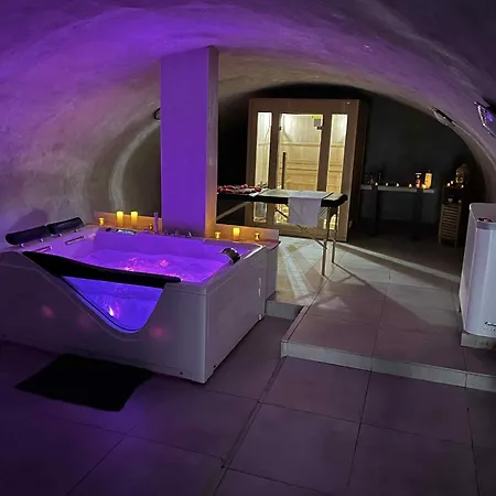 Glamour Avec Espace Balneo Prive