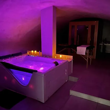 Glamour Avec Espace Balneo Prive Апартаменты Dallet