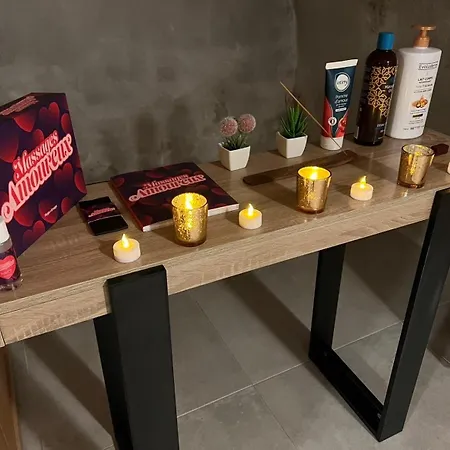 Glamour Avec Espace Balneo Prive Апартаменты Dallet