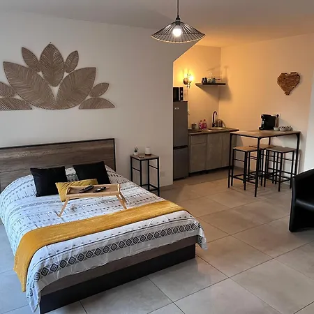 Glamour Avec Espace Balneo Prive شقة Dallet