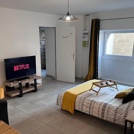 شقة Glamour Avec Espace Balneo Prive