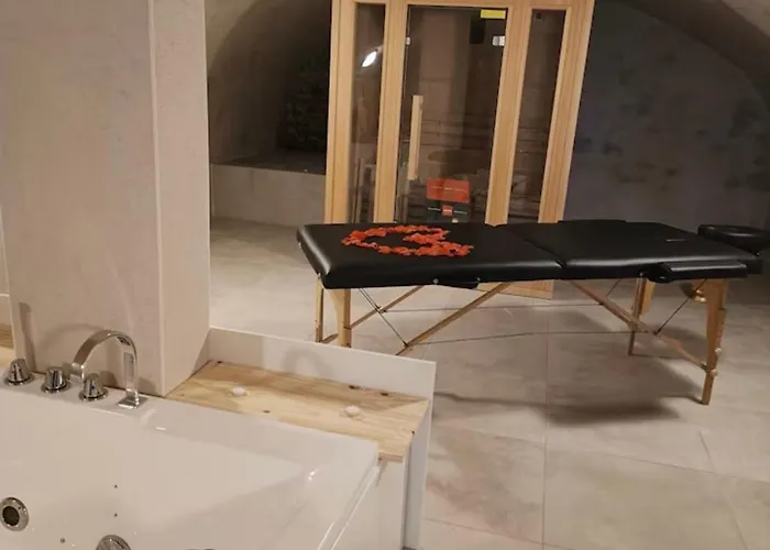 Glamour Avec Espace Balneo Prive