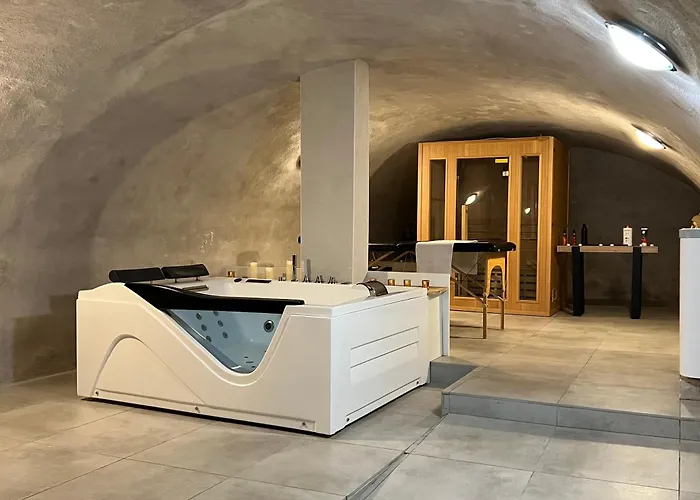 Glamour Avec Espace Balneo Prive شقة *