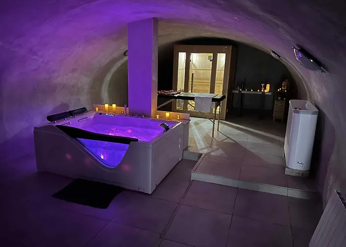 Glamour Avec Espace Balneo Prive