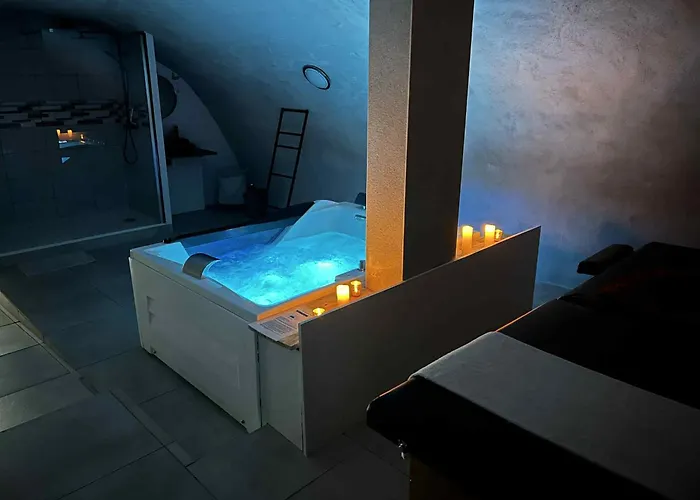 Glamour Avec Espace Balneo Prive شقة