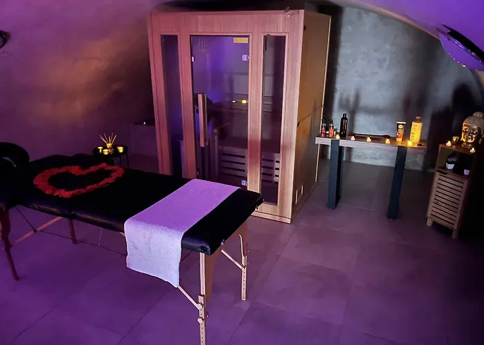 شقة Glamour Avec Espace Balneo Prive