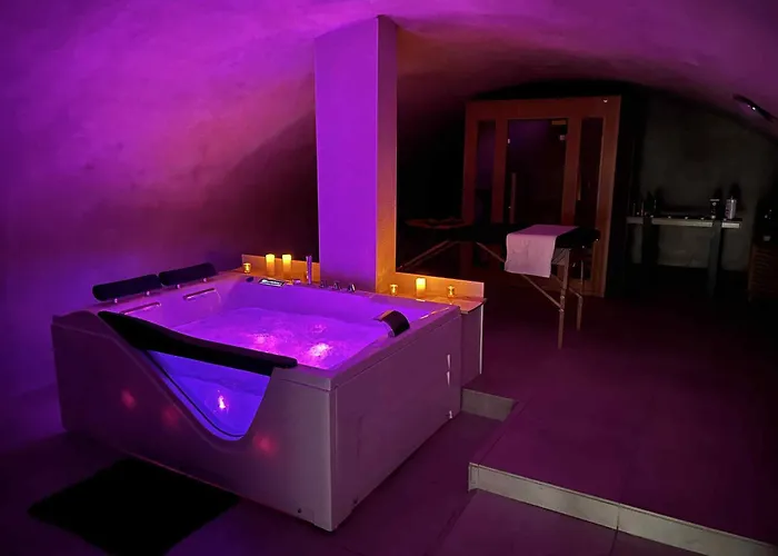 Glamour Avec Espace Balneo Prive شقة Dallet