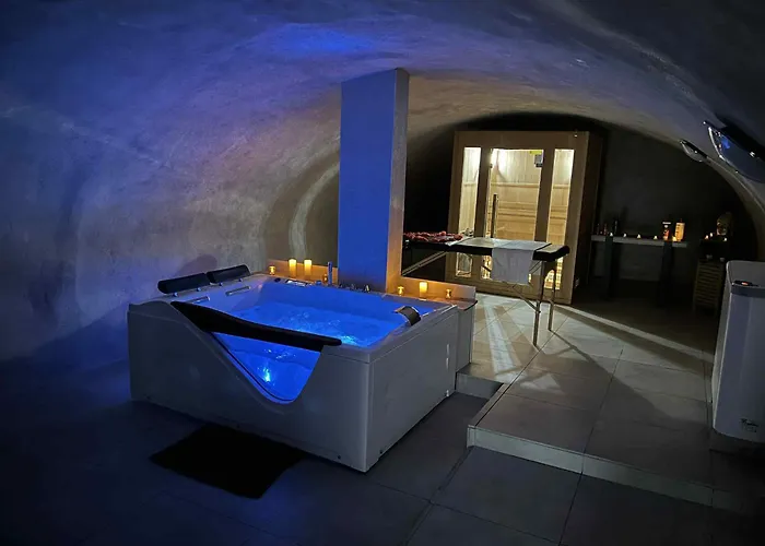 شقة Glamour Avec Espace Balneo Prive Dallet