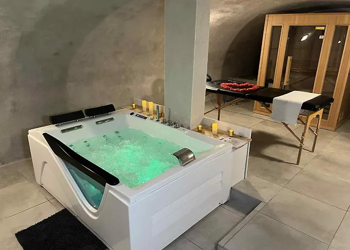 Glamour Avec Espace Balneo Prive * Dallet