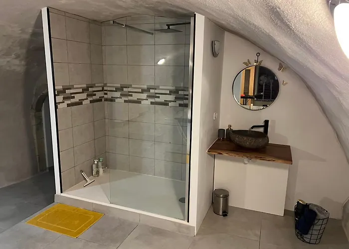 Glamour Avec Espace Balneo Prive شقة