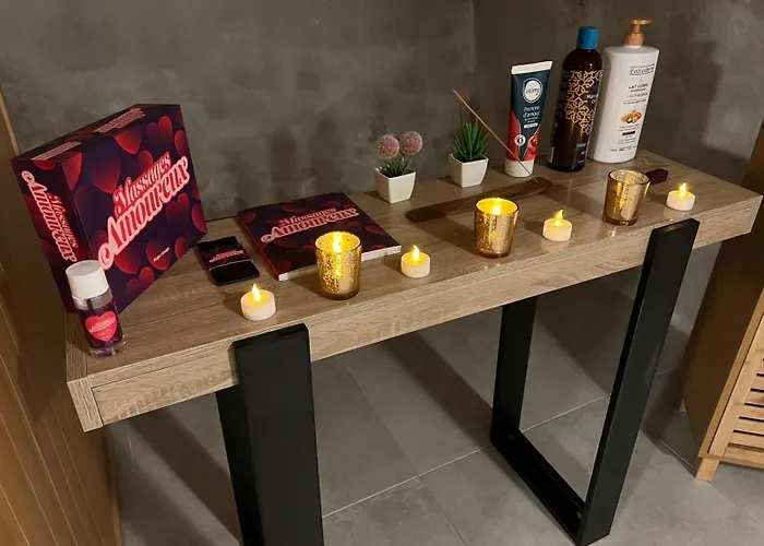 Glamour Avec Espace Balneo Prive شقة Dallet