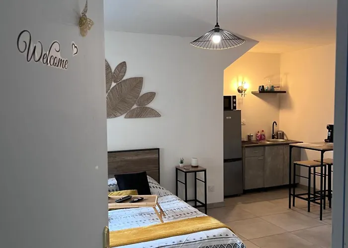 Glamour Avec Espace Balneo Prive *