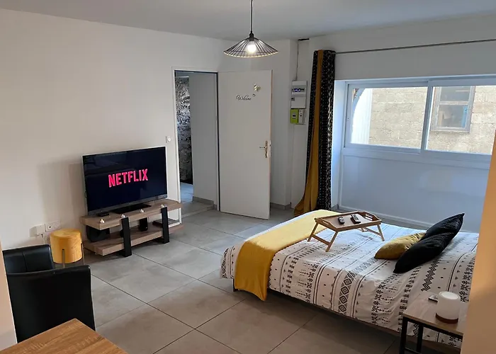 شقة Glamour Avec Espace Balneo Prive